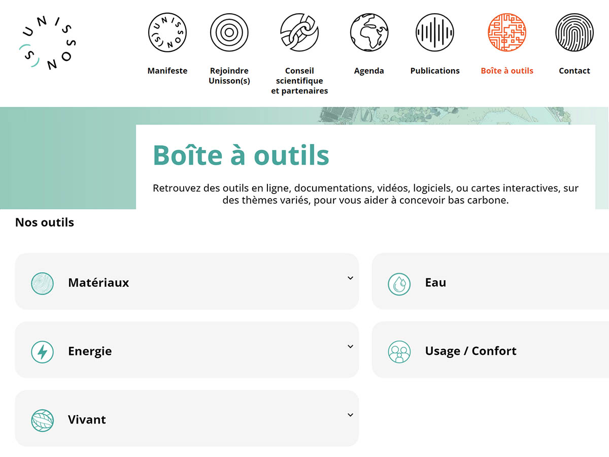 Boite à Outils - Unisson(s)